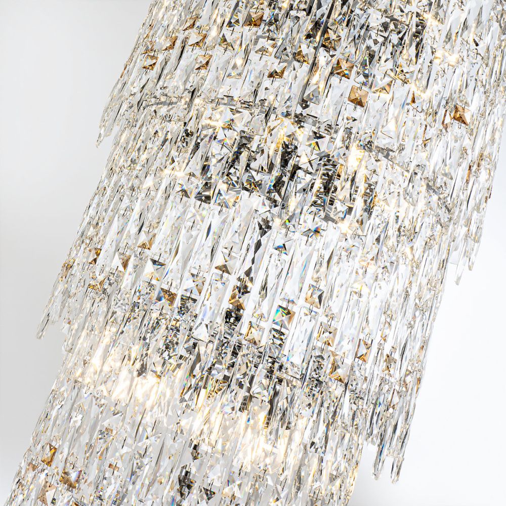 Люстра 60*200 см, 47*Е14*40W, Modelux  ML.977.47 CR, Хром