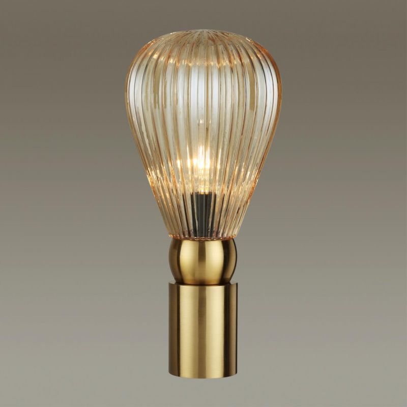 Светильник 32 см, Odeon Light Elica 5402/1T, золото