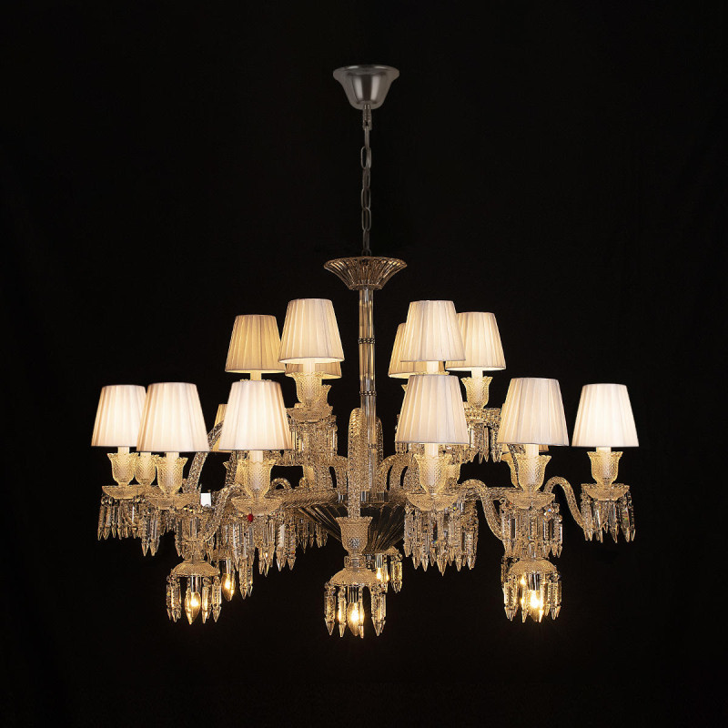 Подвесной светильник 124 см LOFT IT Flambeau 10209/24 прозрачный