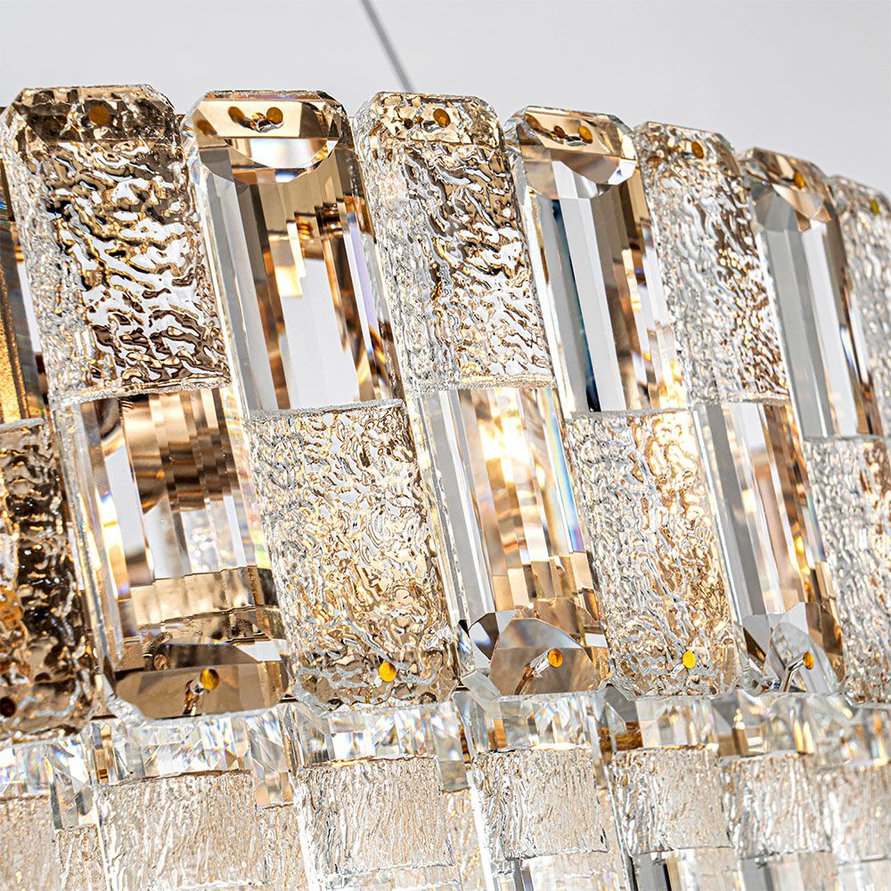 Люстра 60 см, 9*Е14*40W, Modelux  ML.7039.600 GD, Золото