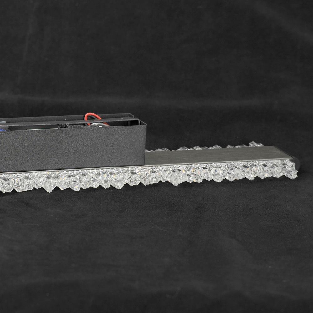 Бра настенное *48*8-8 см, 1*LED*12W, 4000K, Lussole Hardin LSP-7435, серый