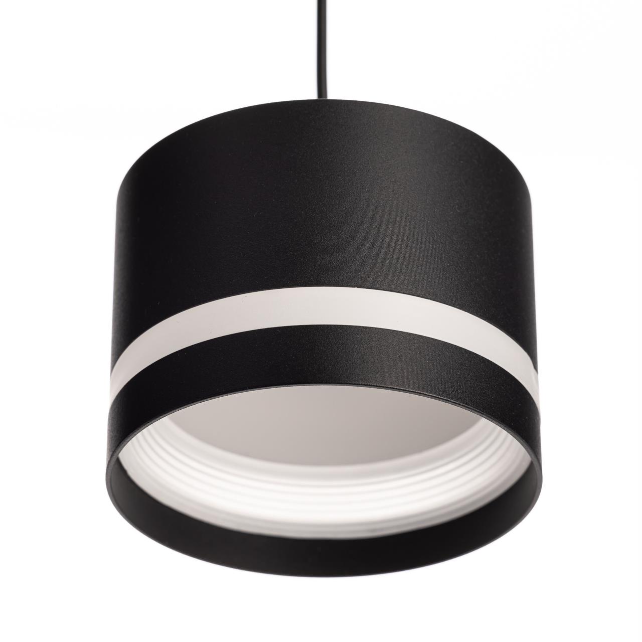 Светильник подвесной 8*10/105 см, GX53 Citilux Hardy CL002P11 черный