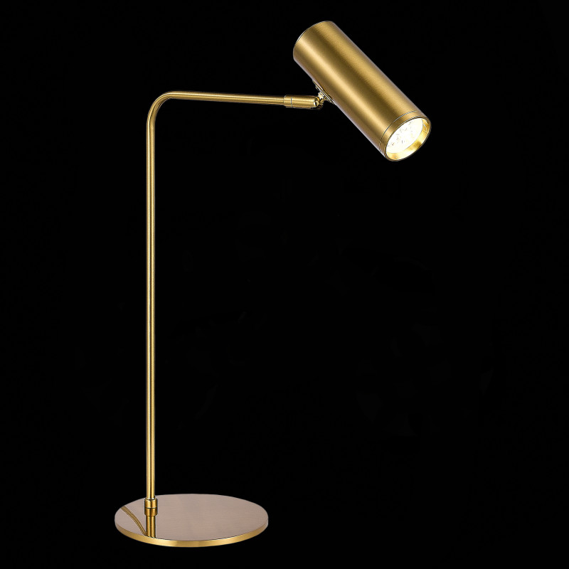 Прикроватная лампа 18 см, 3W, 3000K, St luce Arper SL1006.204.01 Латунь