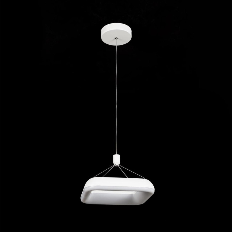 Светильник 25 см, 15W, 3000K-5500K Citilux  Паркер CL225B210 белый