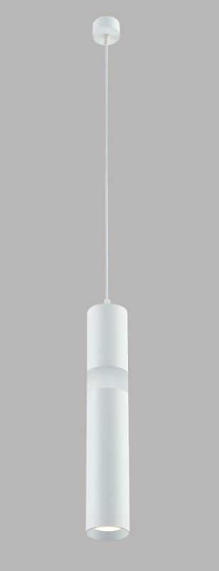 Светильник подвесной 6 см, 1*5W/10W/15W, 4000K, Crystal Lux CLT 038C360 WH Белый
