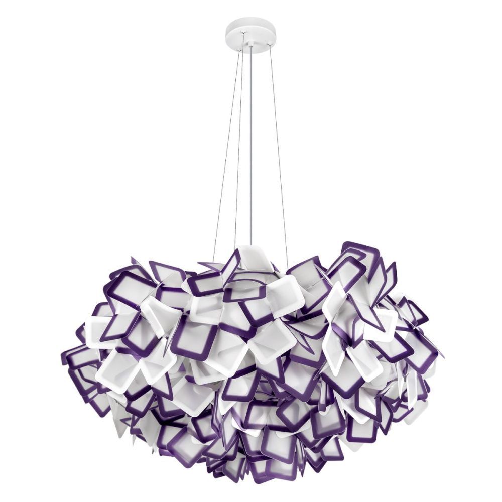Подвесной светильник 78 см, Loft IT Clizia 10231/780 Purple