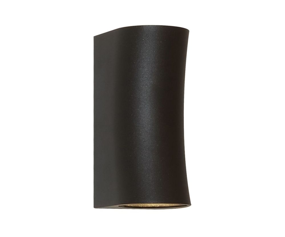 Фасадный светильник 15 см, 10W, 3000K, Kink Light Дани 09319-2,19, черный