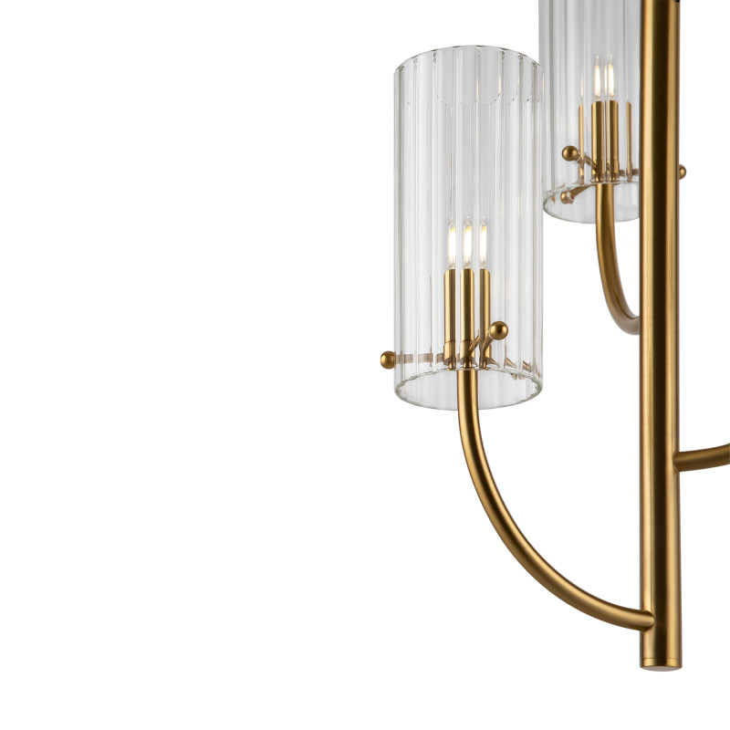 Светильник 35 см, Maytoni Arco MOD223PL-03BS, латунь