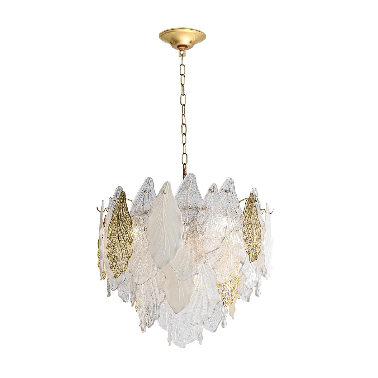Люстра 49*49*155 см, 8 Е14*40W, Odeon Light Lace, золотой 5052/8