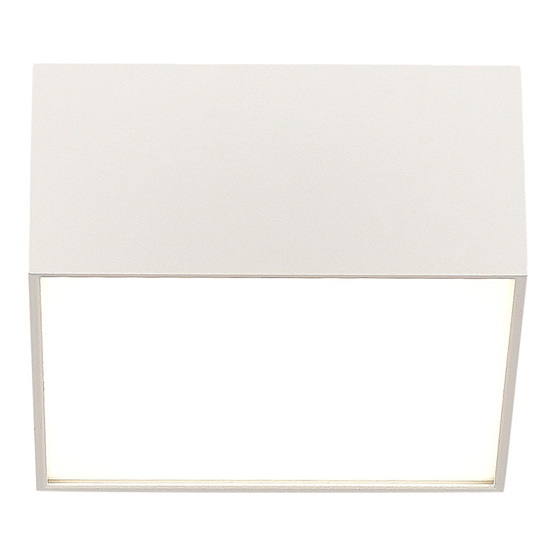 Светильник накладной светодиодный 12*12*5,5 см, 1*LED 12W 4000K ST LUCE ST608.542.12 белый