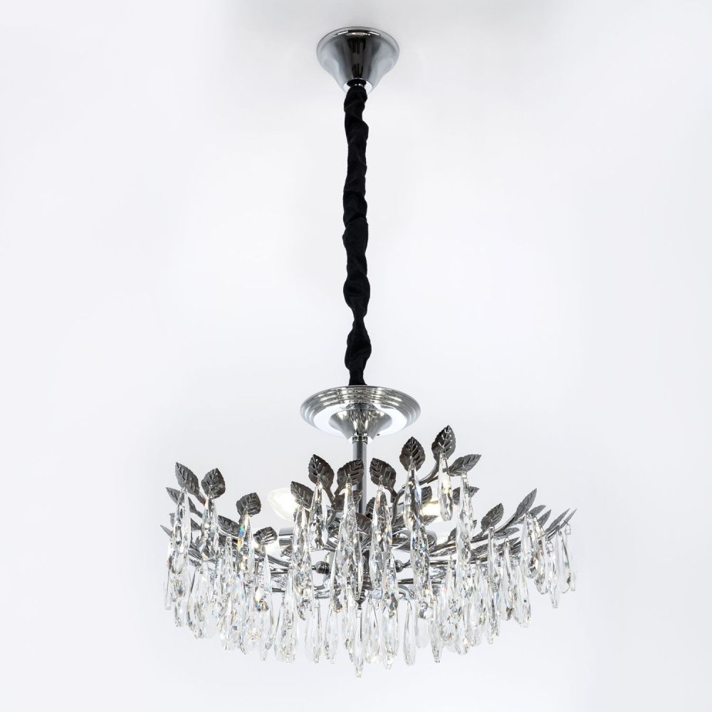 Подвесная люстра MODELUX ML.6747.5 CR хром