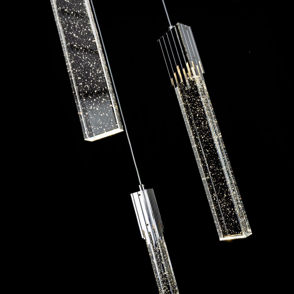 Светильник *25*36 см, LED*13W, 4000K, Modelux  ML.88992.3 CR, Хром