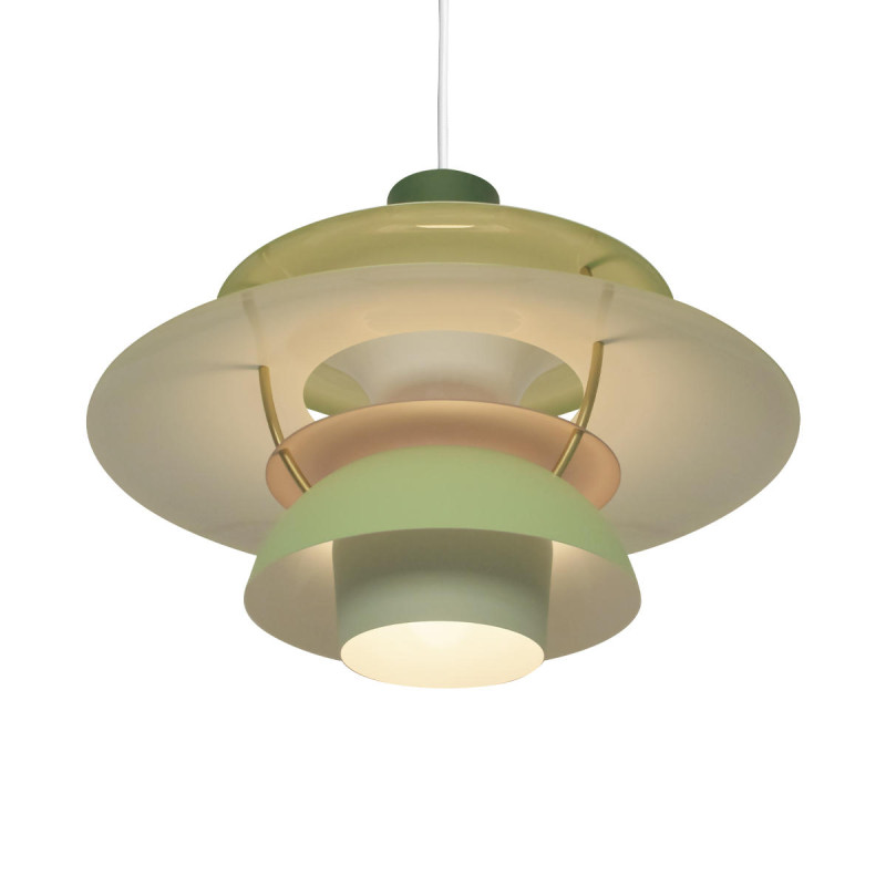 Светильник 40 см, Loft It (Light for You) Floret 10113 Green, зеленый