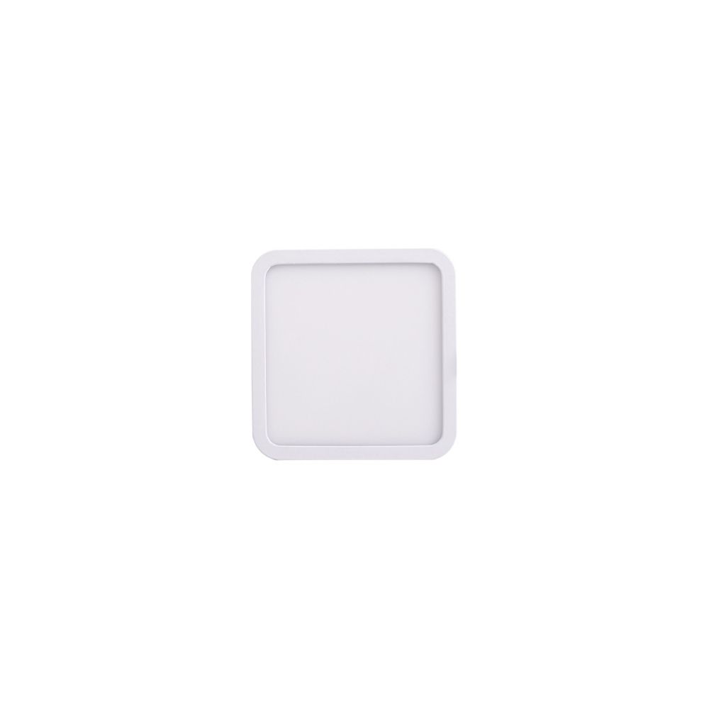 Светильник встраиваемый 9*9*2,5-2,5 см, вр 8 см, *LED*6W, 4000K, Mantra Saona MANC0190, матовый белый