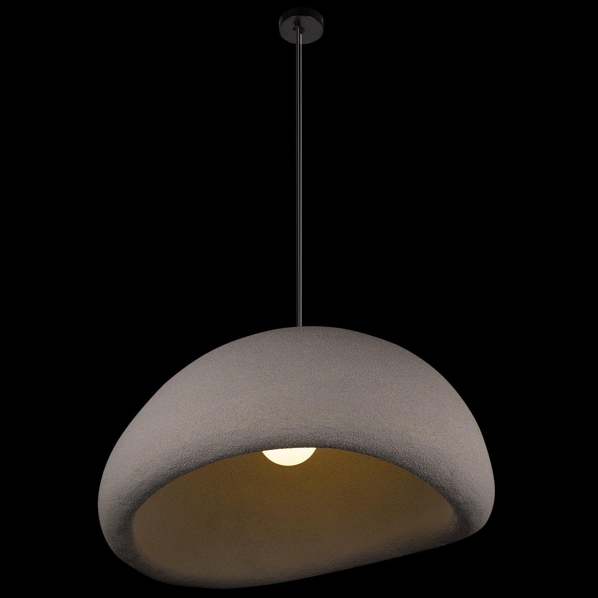 Светильник 80 см, Loft It Stone 10252/800 Grey, черный-серый