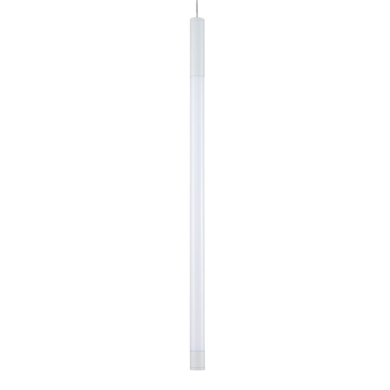 Подвесной светильник 250*250*635/2135 мм, 1*LED 10W 4000K белый Indigo Vettore V000039L, 14006/1P White