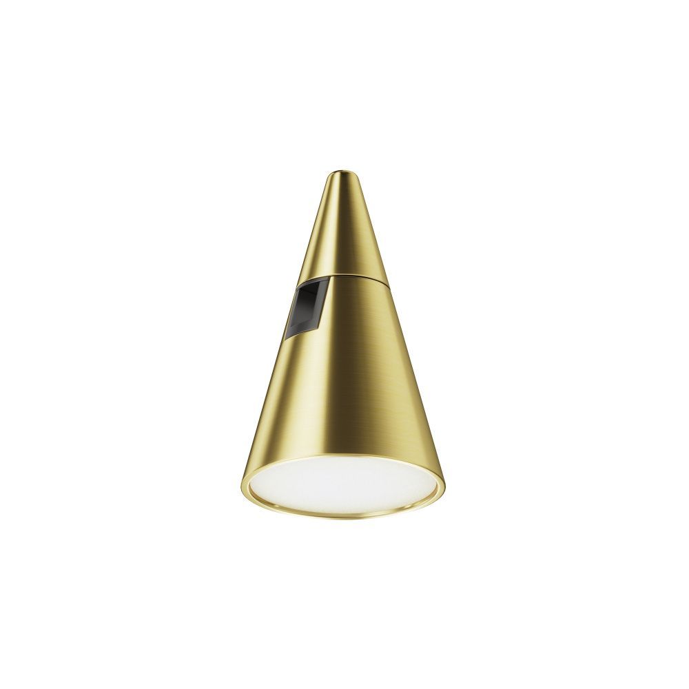 Трековый светильник eila Flarity 4000K 5Вт 120°, 11,5 см, LED*5W, Maytoni TR146-1-5W4K-BS, Латунь