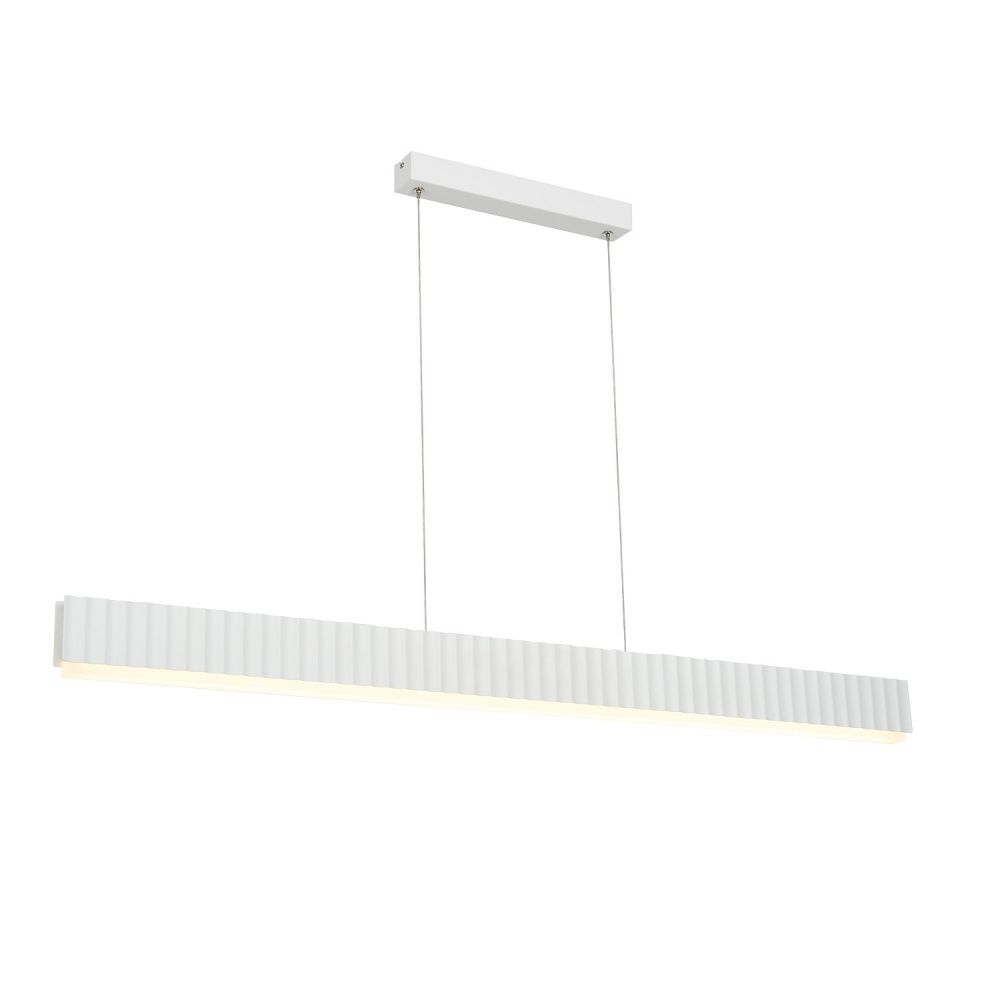 Люстра 122*5*161 см, 1*LED*43W, 3000K Gerhort G52195/1WT WT, Белый