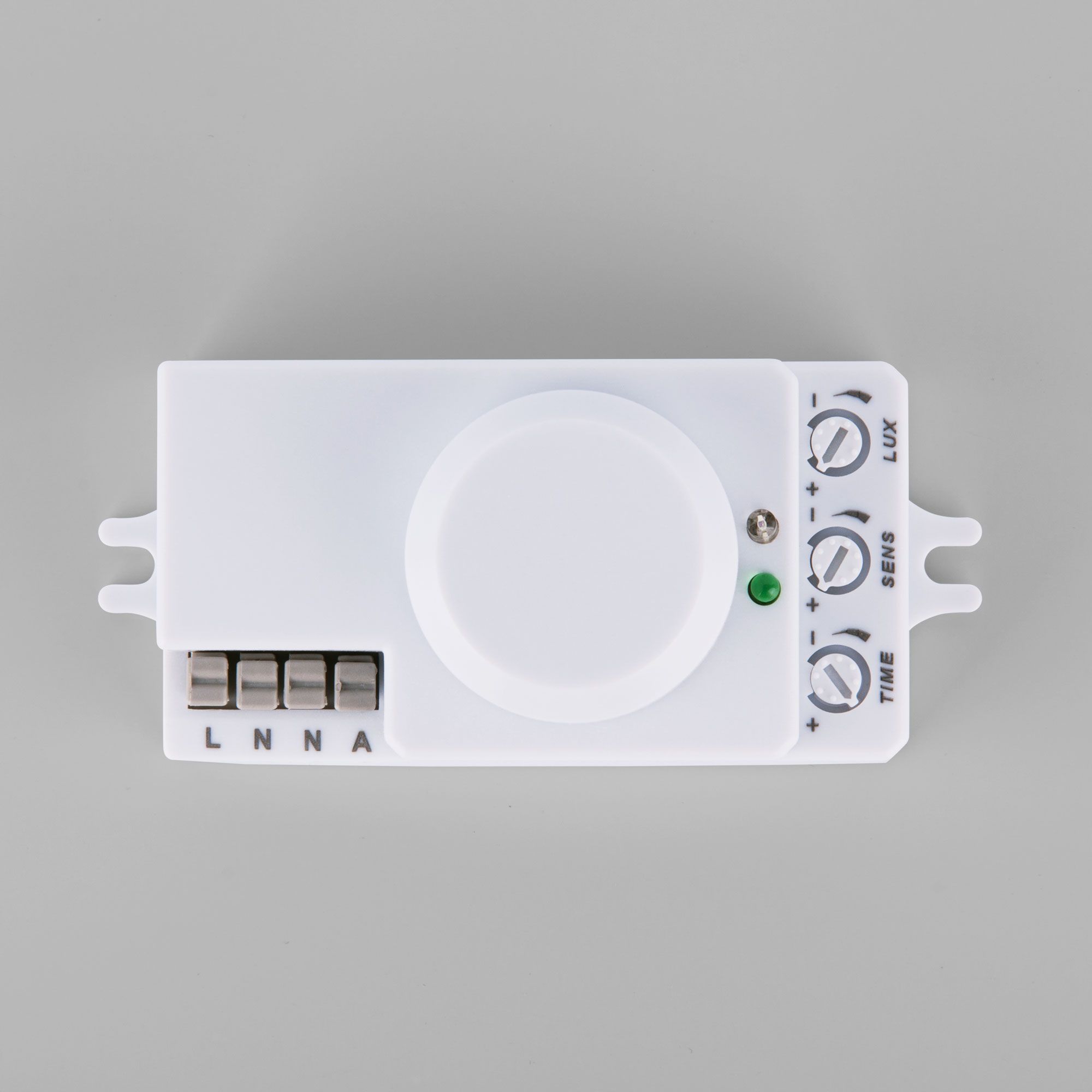 Микроволновый датчик движения 10м 1200W 360° IP20 SNS-M-13 белый Elektrostandard