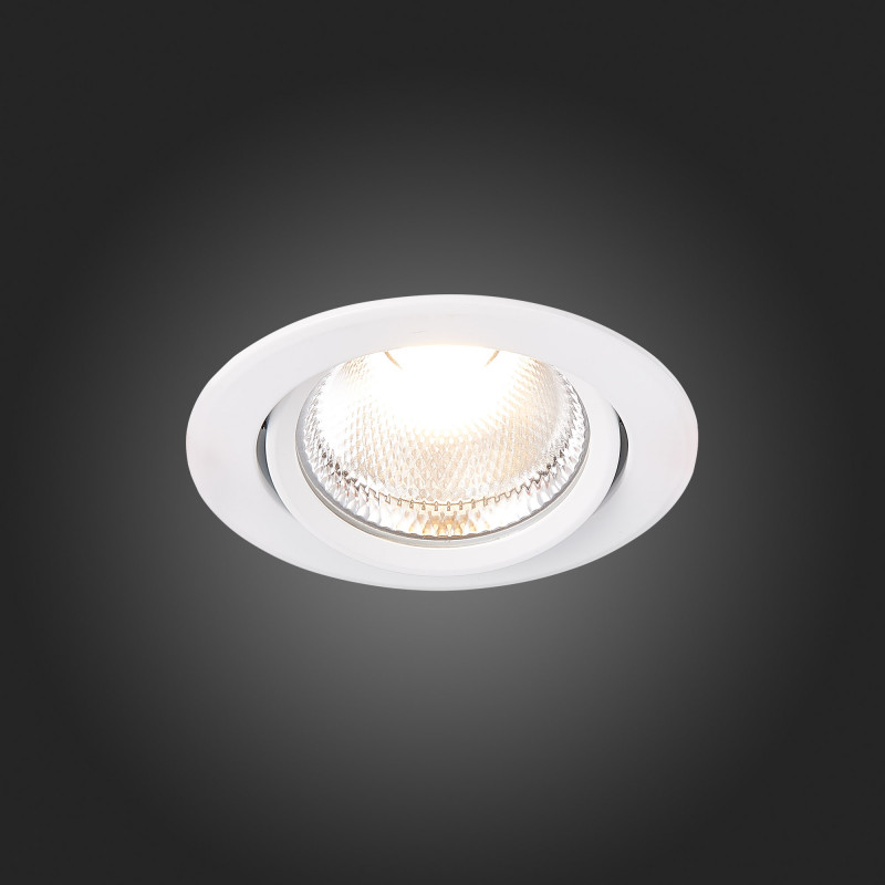 Встраиваемый светильник 11 см, 15W 4000K ST LUCE Встраиваемые светильники ST211.548.15.36 Белый
