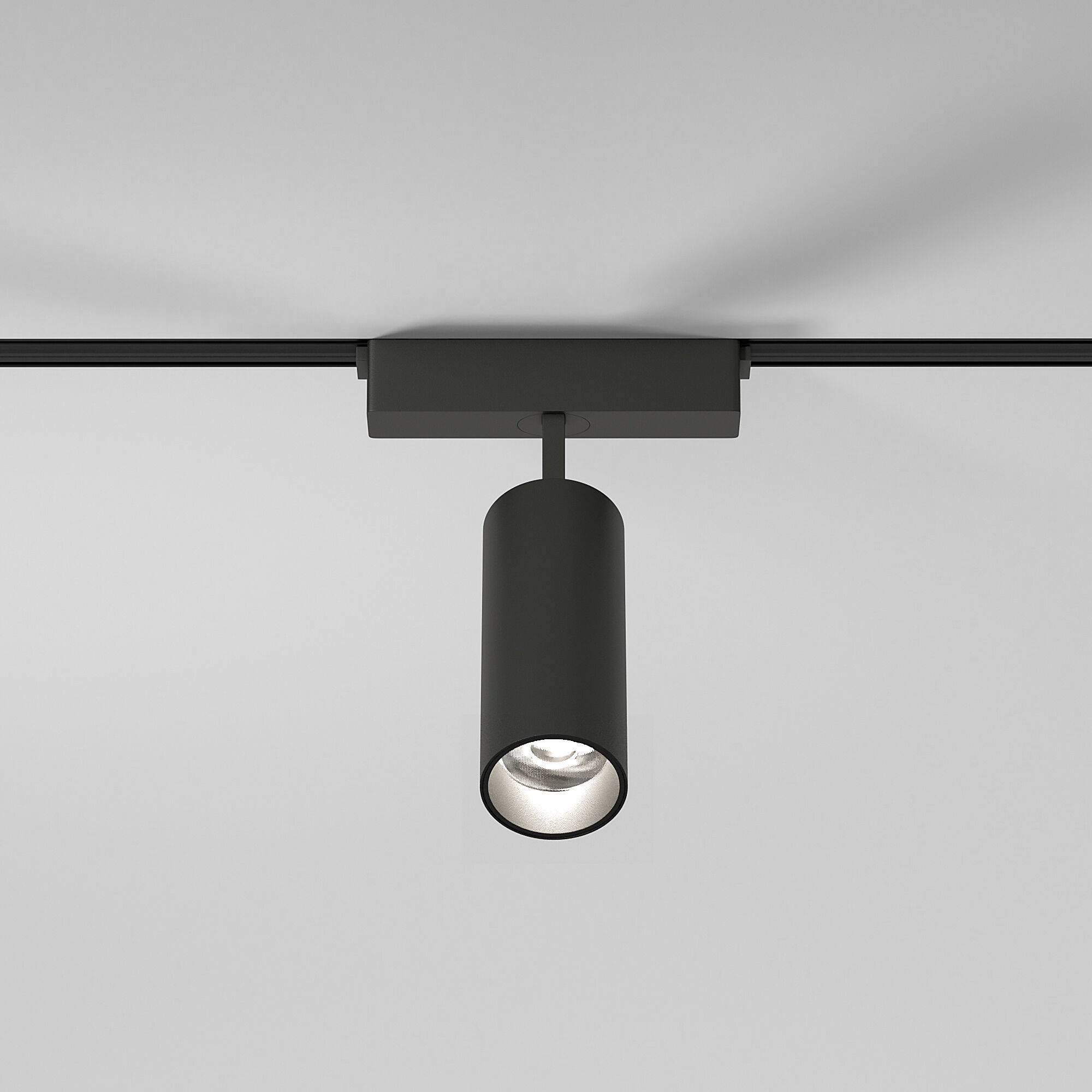 Трековый светильник LED 9W, 4000 К, 16*4,4*2,6 см, черный, Elektrostandard Flat Magnetic 85095/01