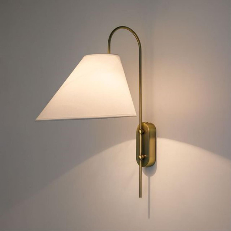 Бра 52 см, Arte Lamp RONDO A4086AP-1AB, бронза