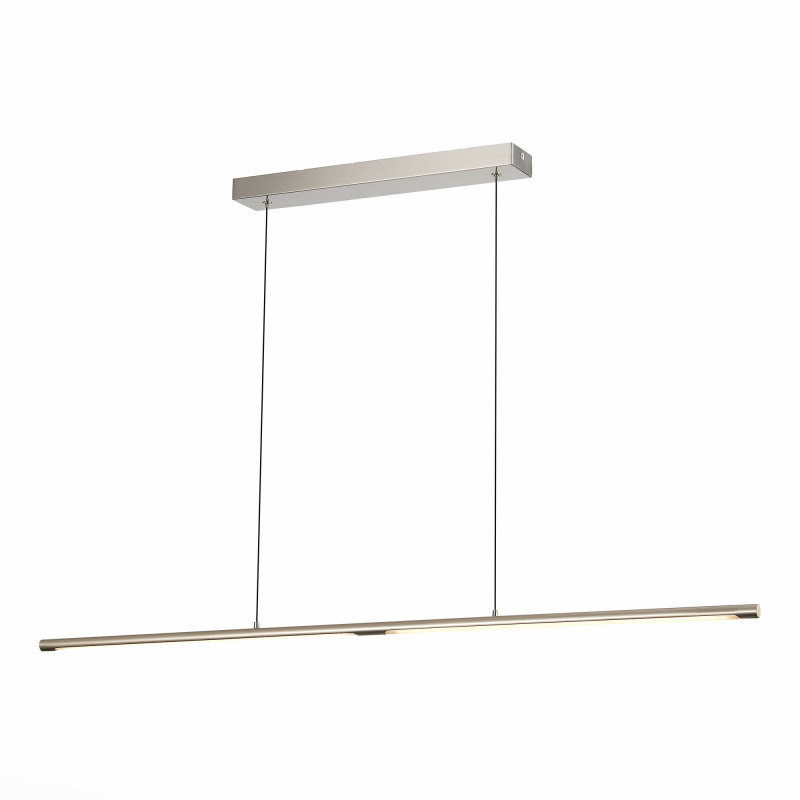 Светильник подвесной 8*122 см, 22W 3200K ST LUCE RALIO SL1580.103.01 Никель