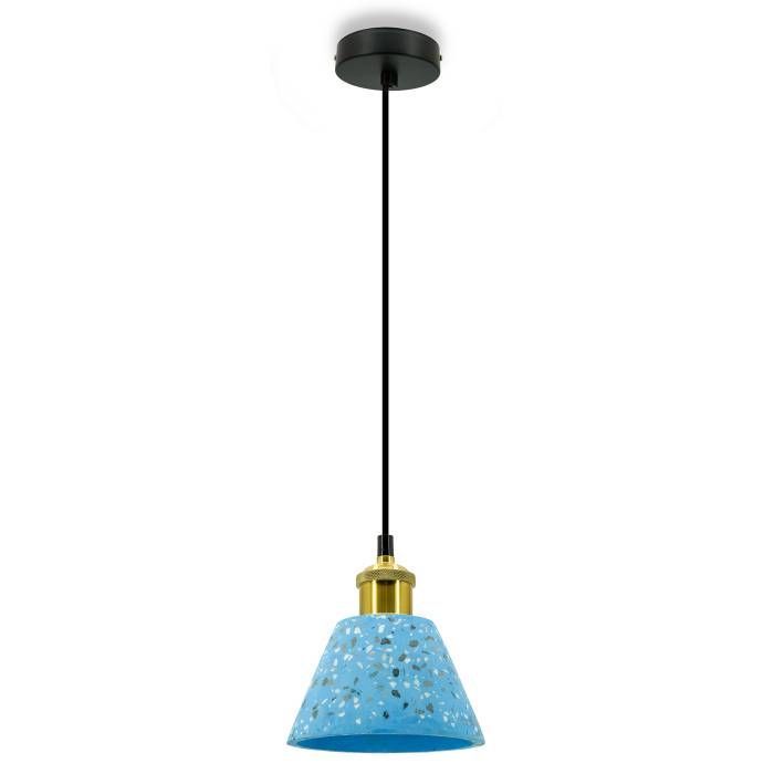 Светильник подвесной *21-180 см, 1*E27*40W, Lightera Cairo LE145L-17A, Черный