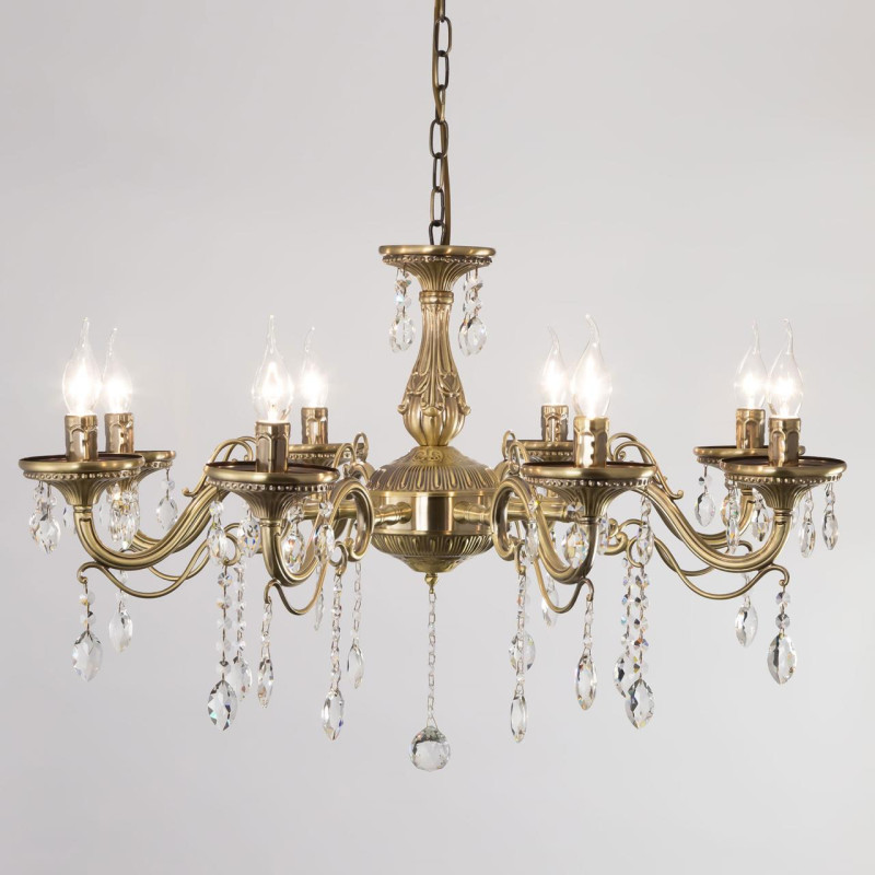 Люстра 80 см Citilux Кармен CL404183 бронза