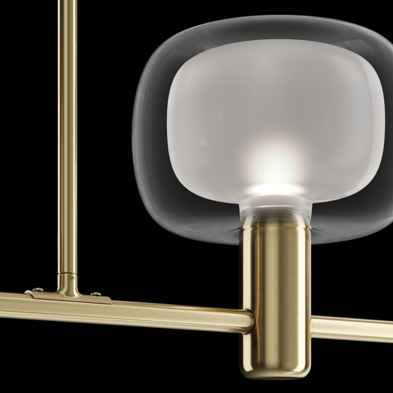 Светильник 104 см, Maytoni Vision MOD411PL-03G, золото