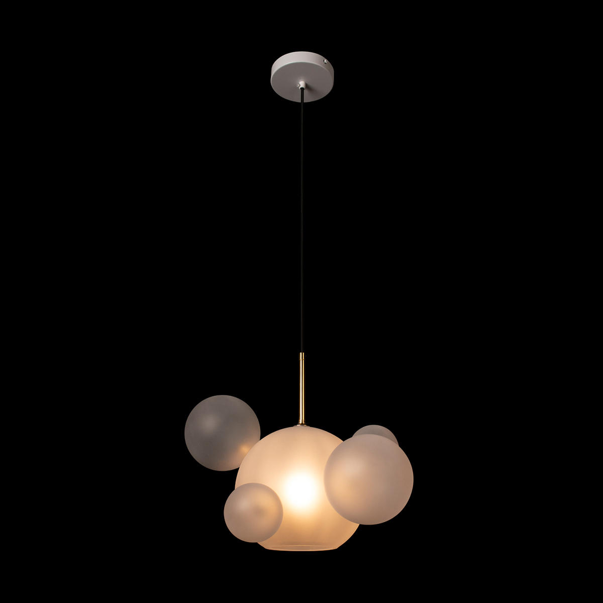 Подвесной светильник 41*31 см, 1*E14*40W LOFT IT Bolle 2030-P6 mini золото