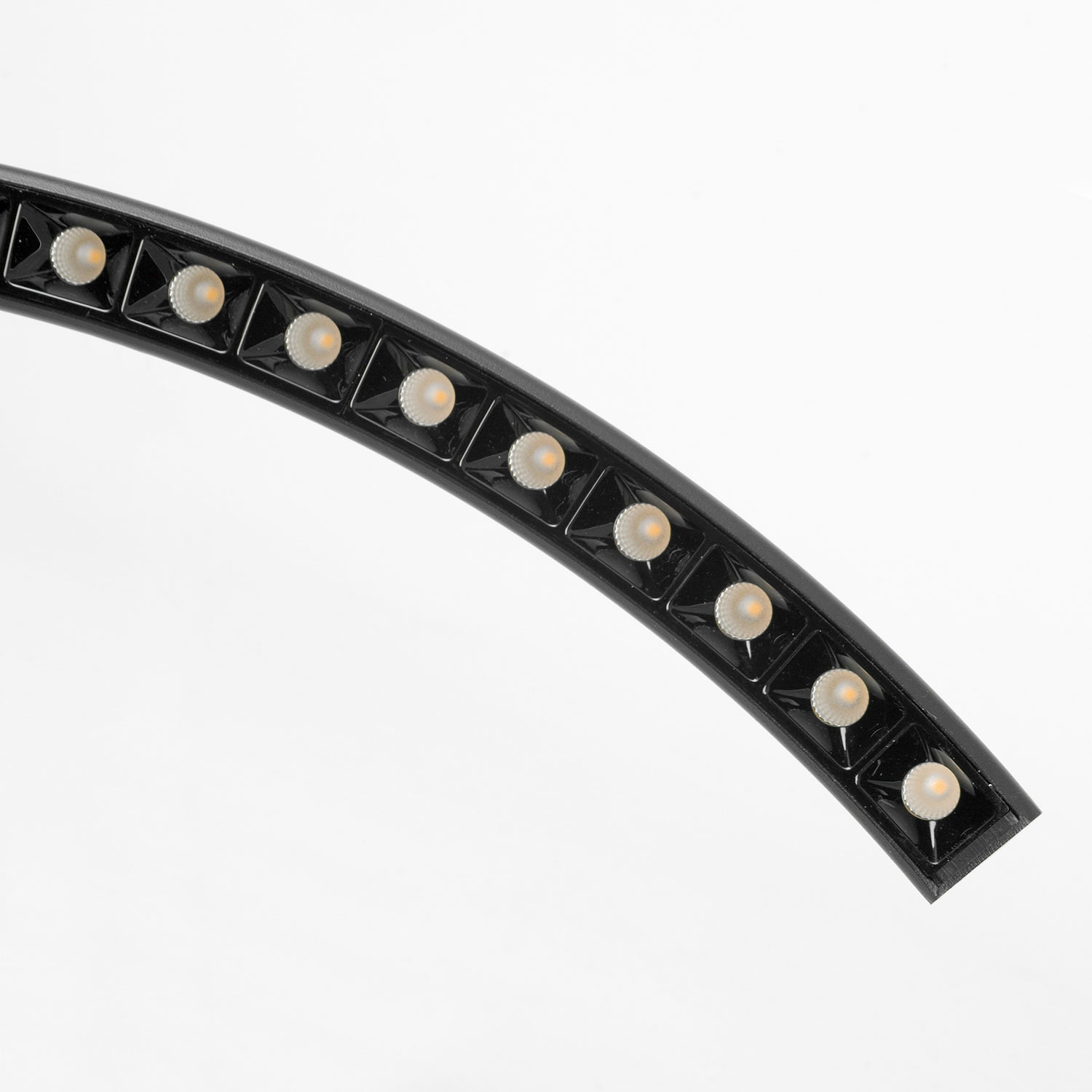 Подвесной светильник 80*35/140 см, 1*LED*55W 4000K Lussole Shoe LSP-0929 черный