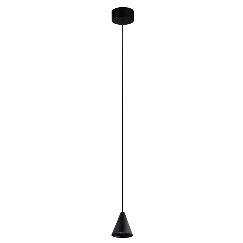 Светильник подвесной Crystal Lux CLT 066C70P BL черный