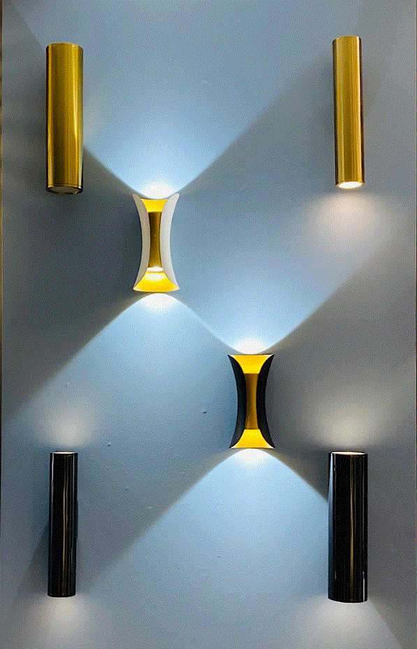 Бра 30*6 см Odeon Light Dario 3833/2WA, золото
