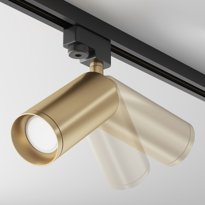 Трековые светильники Maytoni Track Lamps TR004-1-GU10-MG, золото