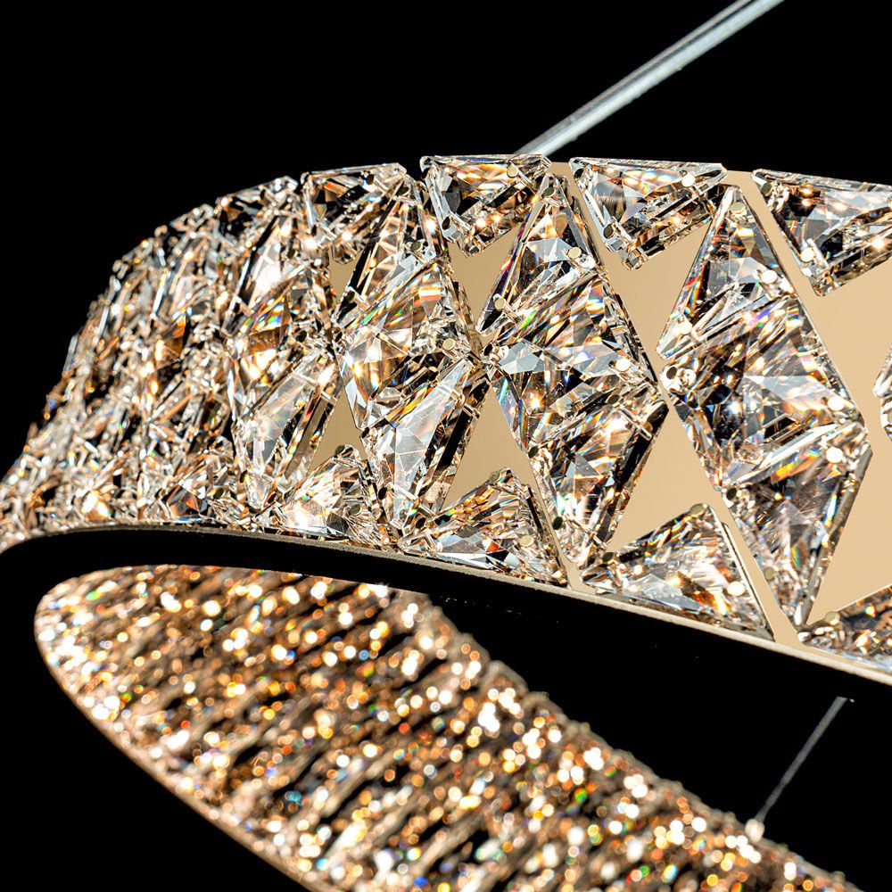 Подвесная люстра MODELUX ML.335.800 GD