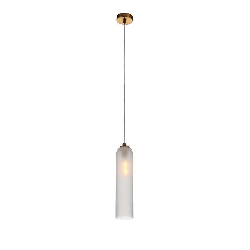 Светильник подвесной 10 см, 60W, ST LUCE CALLANA SL1145.353.01 Латунь