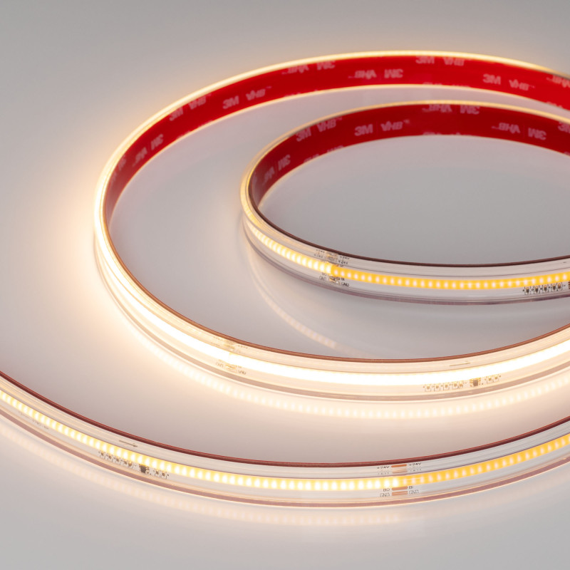 Лента герметичная SPI-COB-PS-X378-14mm 24V Warm2700-PX63-BPT (7 W/m, IP67, 5m) (Arlight, бегущий огонь) 041743. Цена указана за 5 метров. Продается кратно 5 метрам.