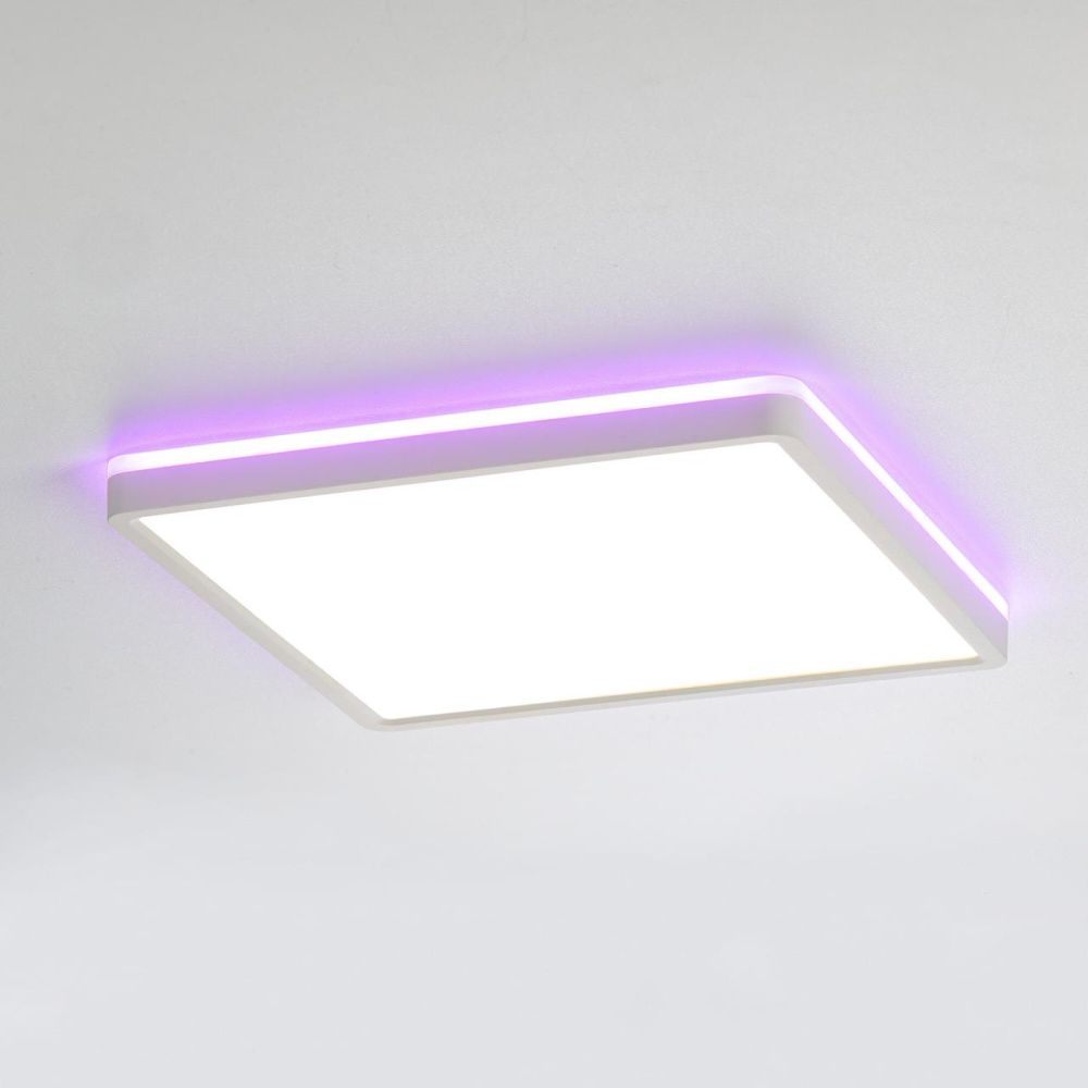 Светильник накладной 30*30*-2,5 см, *LED*40W, 3000-5500K, Citilux Norma CL749K300, Белый