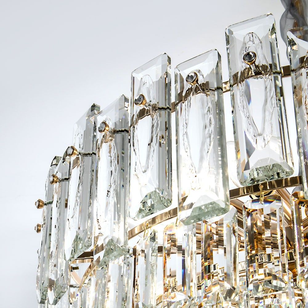 Подвесная люстра 60*60*100 см, Е14 12x40ВтW, , Золото MODELUX ML.7082.12 GD