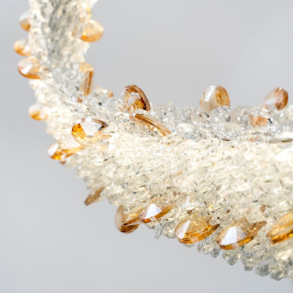 Подвесной светильник 120*53*35/140 см, LED 90W 3000-6000K MODESTYLE MS.5006.1200 GD золото