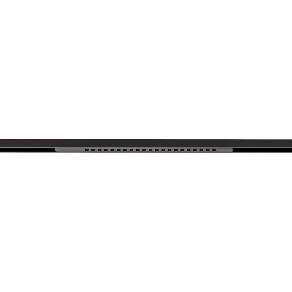 Светильник трековый 47,3*1,6*1,8 см, 1*LED*18W, 3000K, Arte Lamp Optima A7497PL-1BK, Черный