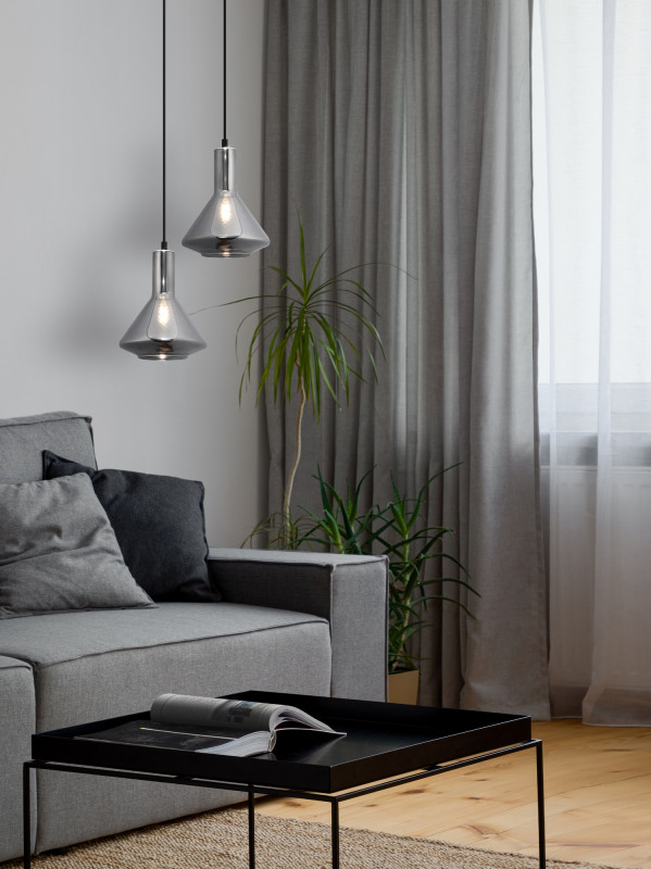 Подвесной светильник Freya Lizia FR8010PL-01GB, черный