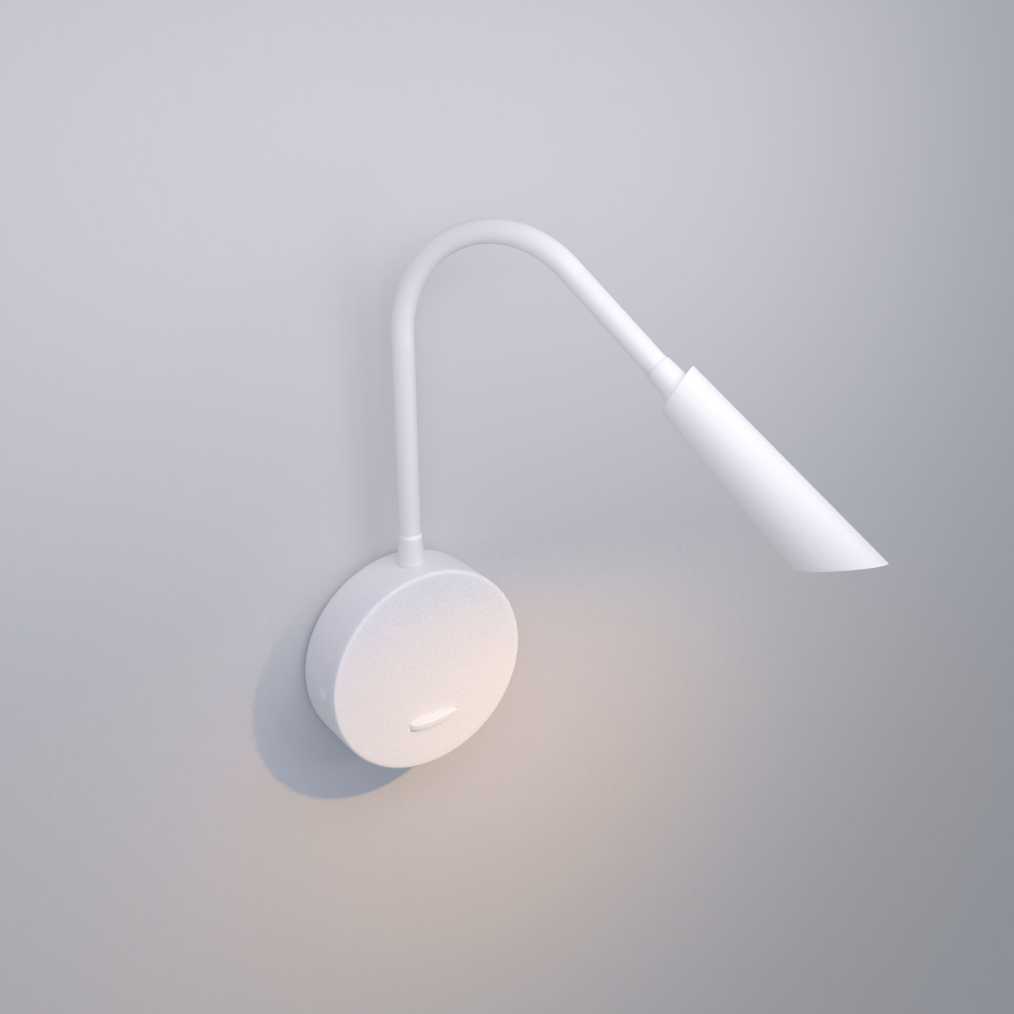 Подсветка LED 5W, 3000 К, 10*10*48 см, белый, Elektrostandard Stem 40120/LED