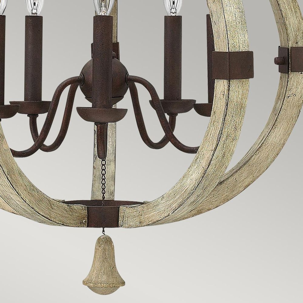 Люстра Hinkely Lighting, Арт. HK-MIDDLEFIELD5
