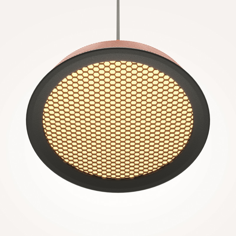 Подвесной светильник 15,3*327 см, LED, 12W, 3000К, Maytoni El MOD041PL-L15TR3K черный