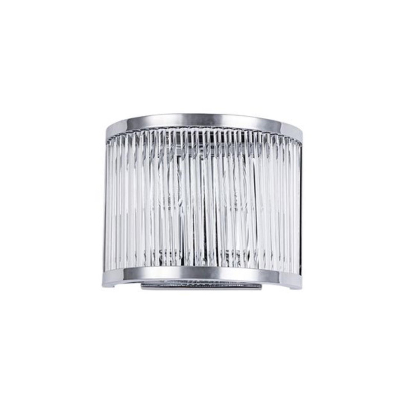 Настенный светильник 25 см, Arte Lamp ANETTA A1065AP-2CC, хром