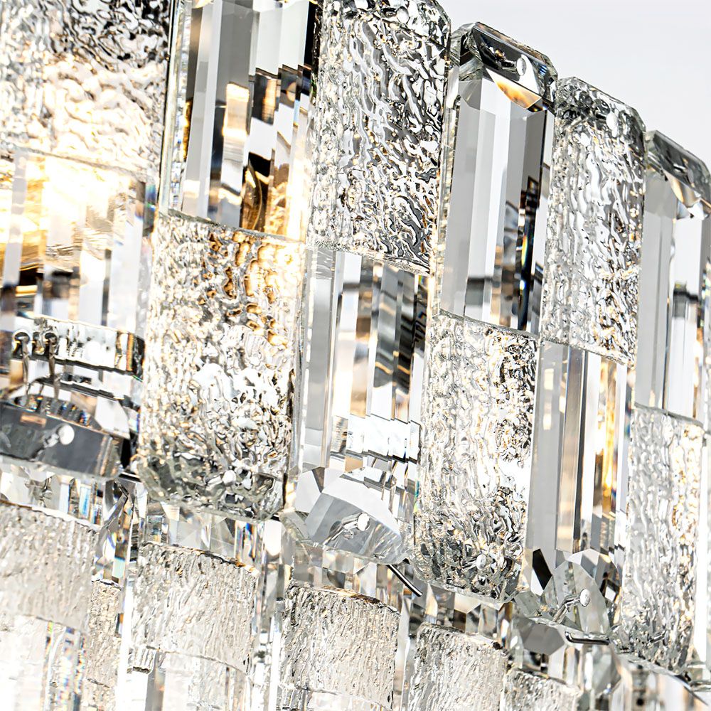 Люстра 80 см, 14*Е14*40W, Modelux  ML.7039.800 CR, Хром