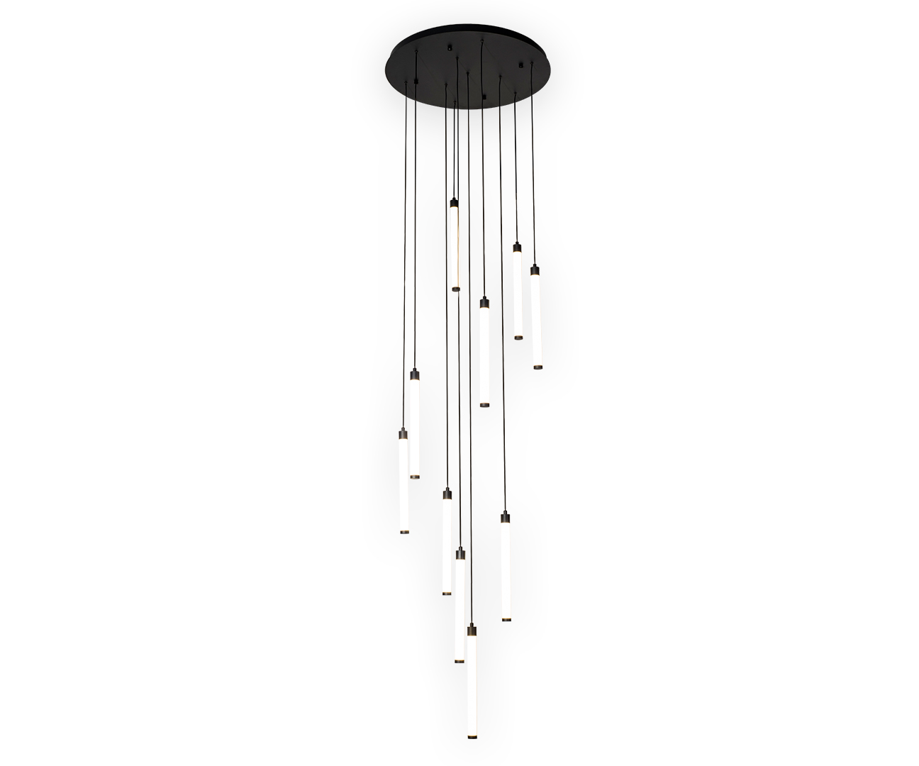 Светильник 60 см, 70W, 4000K, Kink Light 08456-10A,19, черный
