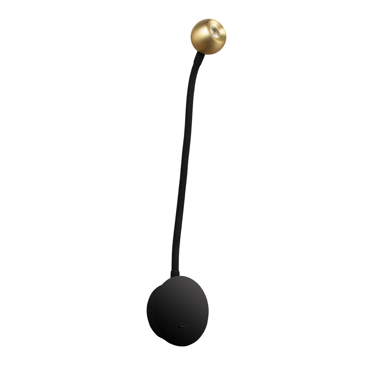 Настенный светильник 10*51 см, 1*LED*3W 3200K LOFT IT Point 10254 Brass латунь